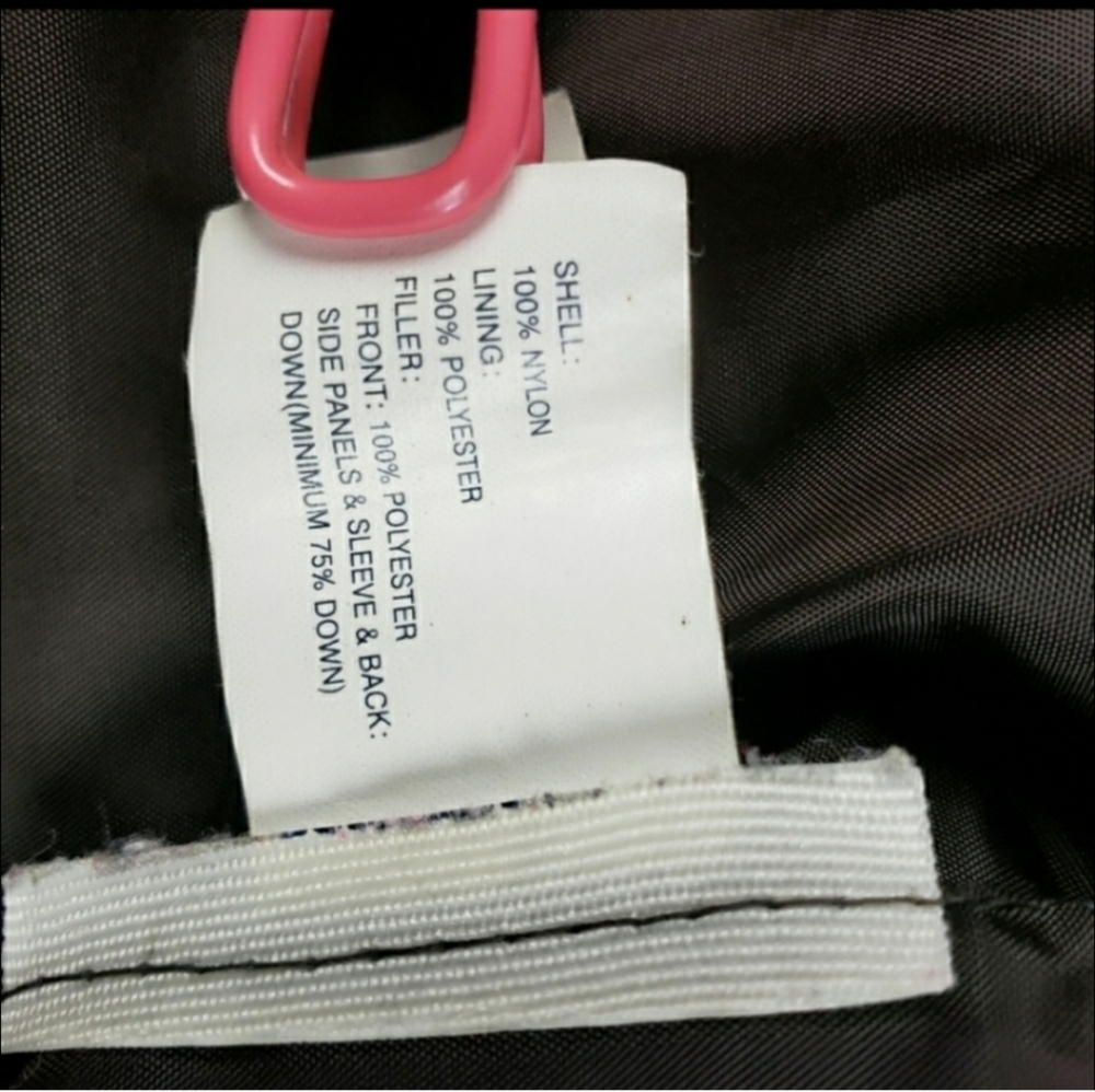 Gap Brown Down Puffer Jacket Size Medium - image 3